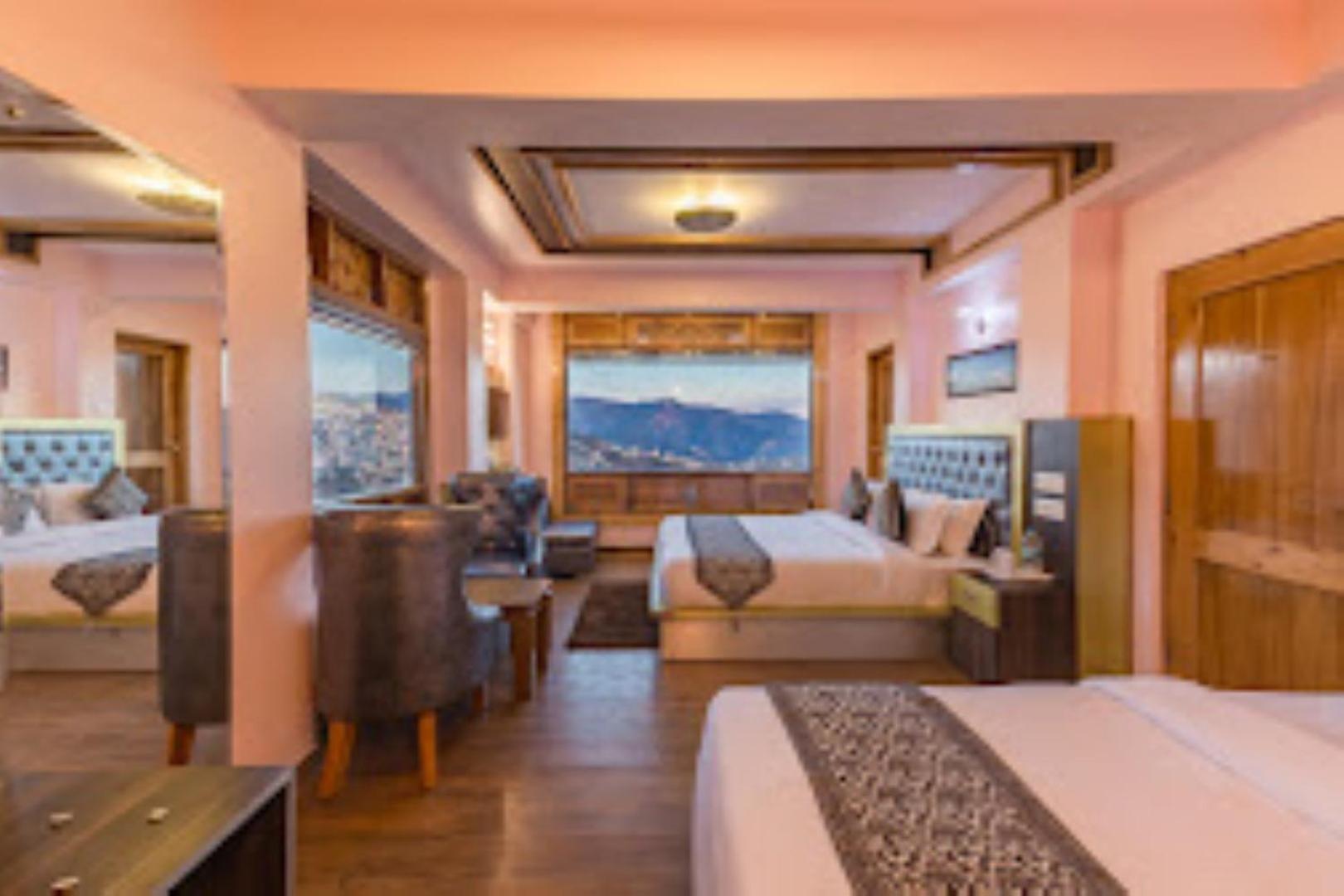 Hotel Rocky Knob Šimla Exteriér fotografie